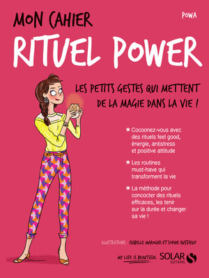 cover image of Mon cahier rituel power